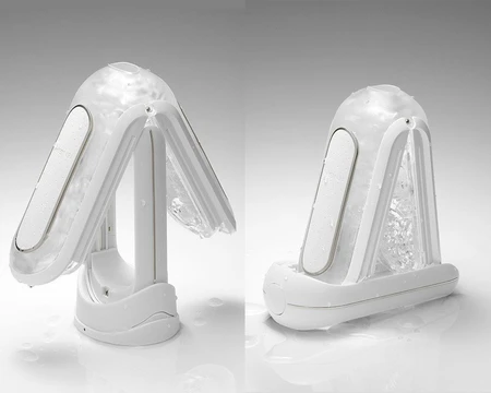 TENGA Masturbator Flip Zero sa vibracijama bela