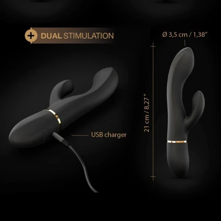 Zečji Vibrator Dorcel glam Rabbit