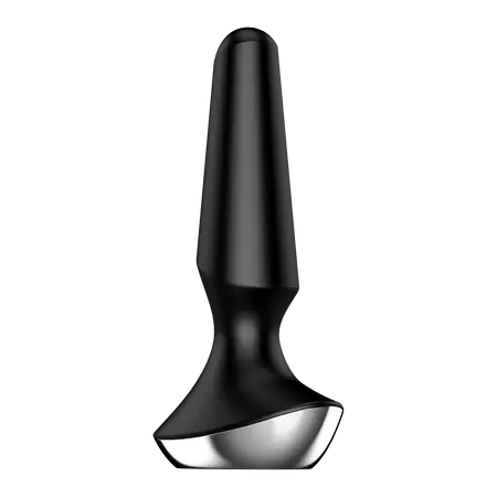 Analni čep Satisfyer Plug-ilicious 2 crna