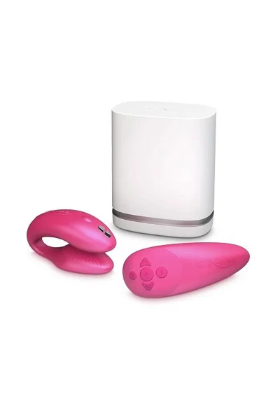Ve-Vibe Chorus Pink par vibromasažer osetljiv na dodir