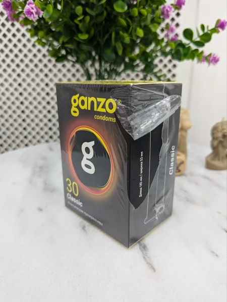 Markdovn! Kondomi Ganzo Classic, classic, latex, 18 cm, 30 kom