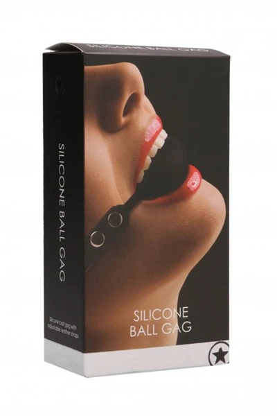Silicone Ball gag lopta