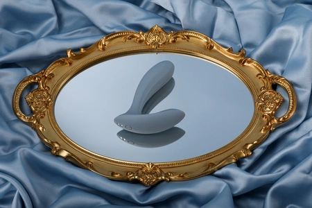 Erica interaktivni vibracioni masažer, plava