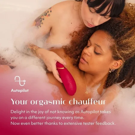 Vomanizer Premium beskontaktni stimulator klitorisa 2 bordo