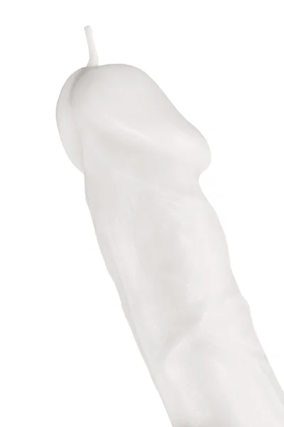 Sveća Pecado BDSM Penis, bela, 98 gr.
