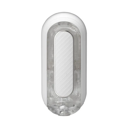 Tenga Flip Zero Graviti Masturbator sa vibracijom, bela