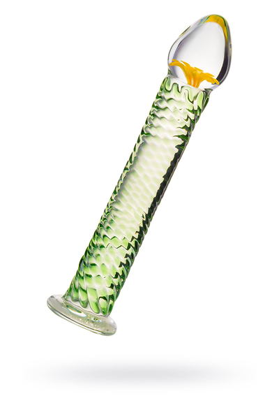 Nerealni Dildo Sekus Glass, staklo, prozirno, 16,5 cm