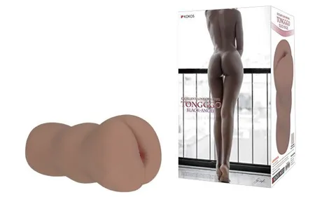 Masturbator-anus tamno braon TONGGGO-Blackangel Hand Sleeve Series Artist Collection Series