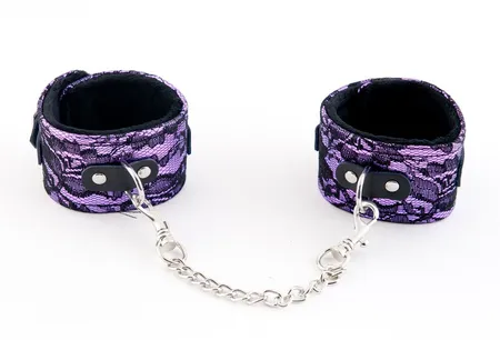 TOIFA Marcus čipkasti ponoji, magenta, 46 cm.