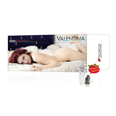 Valentina auto, masturbator 3D vagina, anus i po, sa vibracijom