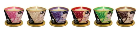 Shunga masažna sveća - latica ruže 170 ml