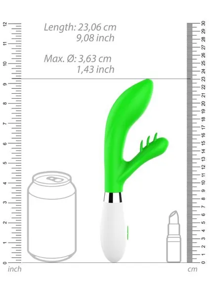 Agave vibrator zec (zelena salata)