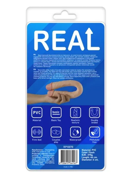 Real dvostrani Dildo