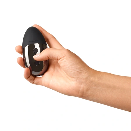 Le Vand Point ponderisani premium vibrator tamni hrom
