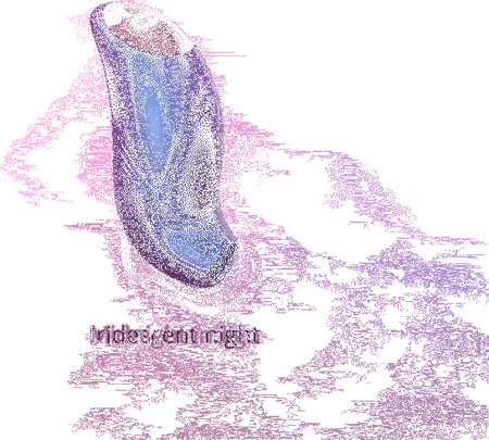 Vakuumski talasni stimulator Love to Love BELIEVER-IRIDESCENT NIGHT