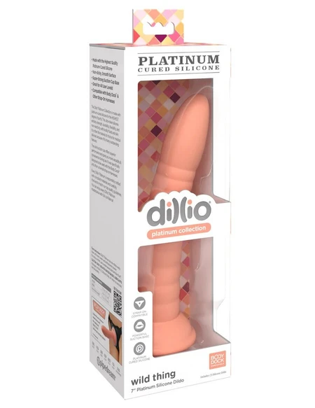 Vild Thing Dildo na usisnoj čaši