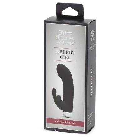 Vibrator Fifty Shades of greedy Girl mini Crna