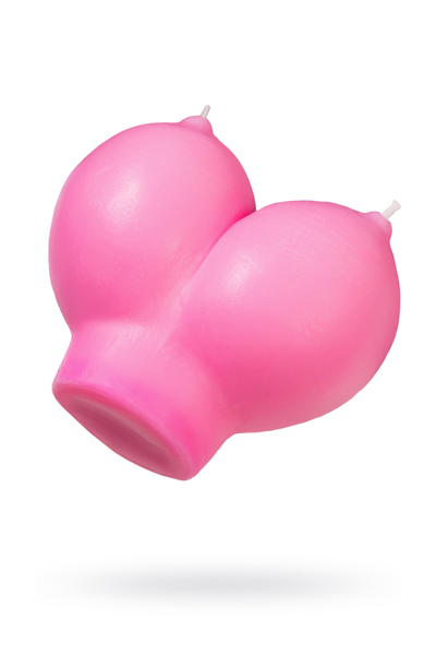 Sveća Pecado BDSM Sise, ružičasta, 150 gr.