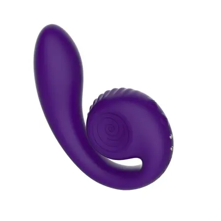 Inovativni Svibe Gizi vibrator, ljubičasta