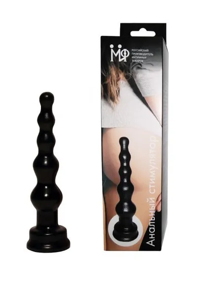 Analni stimulans riblja kost boja crna