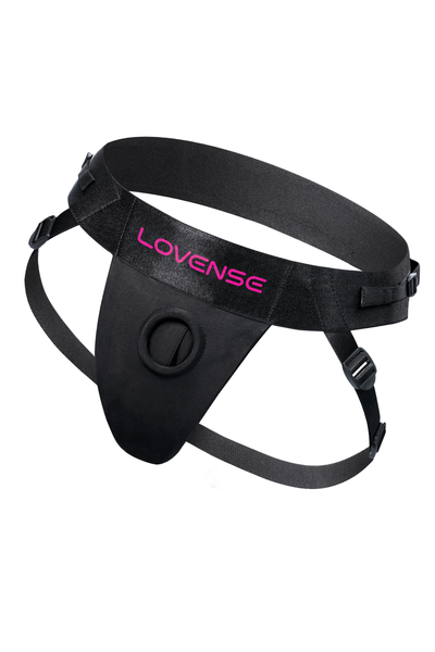 Lovense univerzalne gaćice za Lapis Strapon, spandek, Crna
