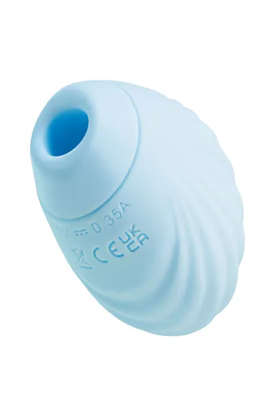 Vakuumski talasni stimulator klitorisa Kli bi Flovetta scall, silikon, cijan, 6 cm