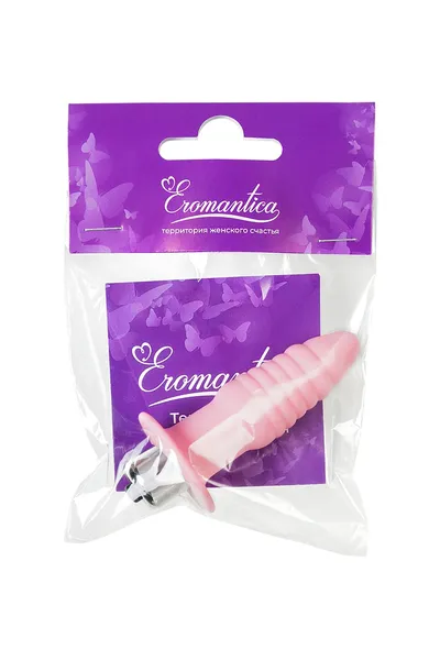 Analna vibracijaromantica, Princeza, silikon, ružičasta, 9 cm