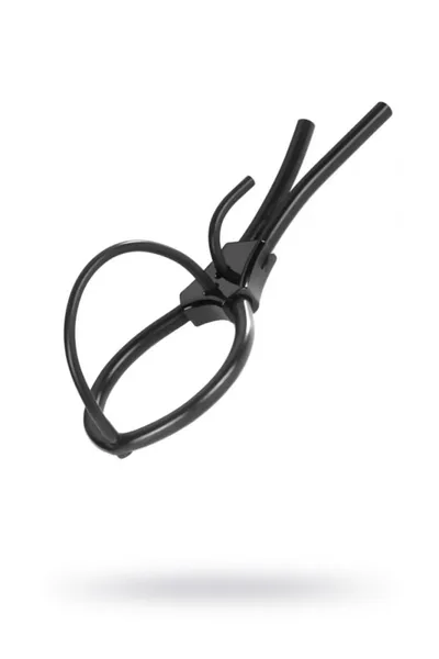 Elektrosbruja Mystim Pure Pete, silikon, Crna, 14 cm.