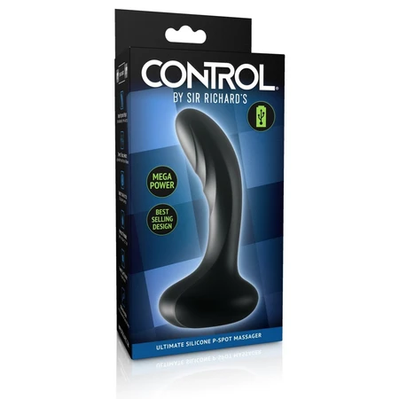 Sir Richard's Control Ultimate Silicone p-Spot masažer prostate