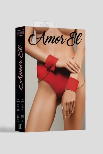 Bešavne tango gaćice sa lancem i lisicama