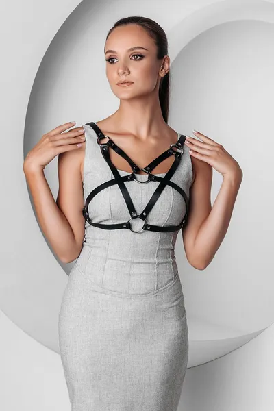 Portupea i garter komplet Violanta (veličina S / M)