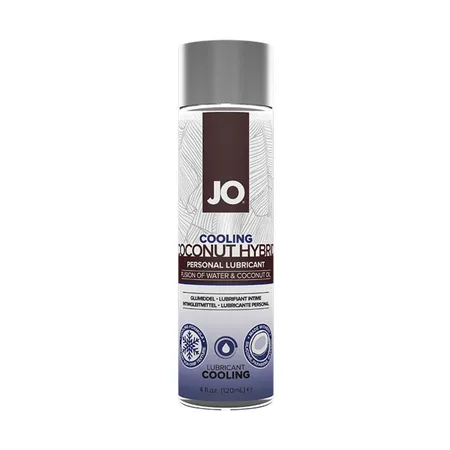 Vodno-kokosni lubrikant sa efektom hlađenja / JO Lubricant Coco-Hybrid Cooling 4 oz-120ml.