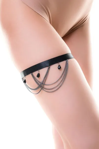 Dekoracija stopala H. E. L. Kris, Textil, Crna, OS