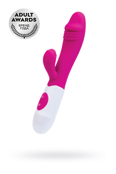 TOIFA a-Tois Area klitorisni stimulans, silikon, ružičasta, 19,5 cm