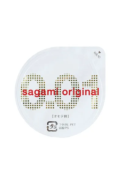 Kondomi Sagami Original 001, poliuretan, 5 kom.