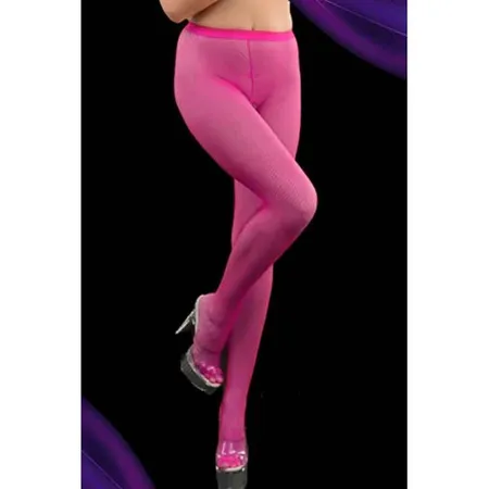 Vruće ružičaste tajice sa dekolteom u bikini zoni