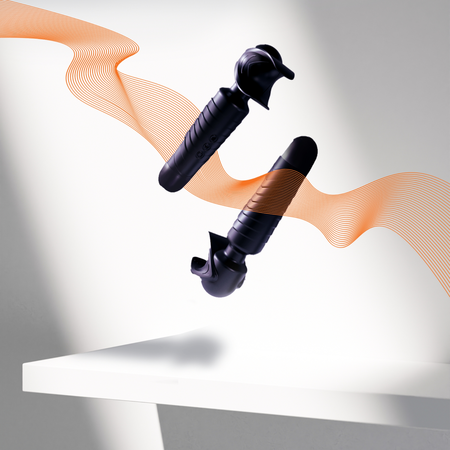 Manvan Man vibracioni masažer za muškarce.WAND EVO - BLACK PLUM