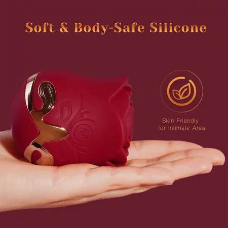 Vakuumski vibrator-pupoljak ruže La Rose Sucking Vibrator