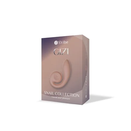 Inovativni Svibe Gizi vibrator, breskva