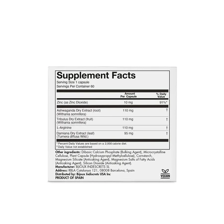 Dodatak za libido, raspoloženje i uzbuđenje Bijouk Indiscrets Orgasm Glov