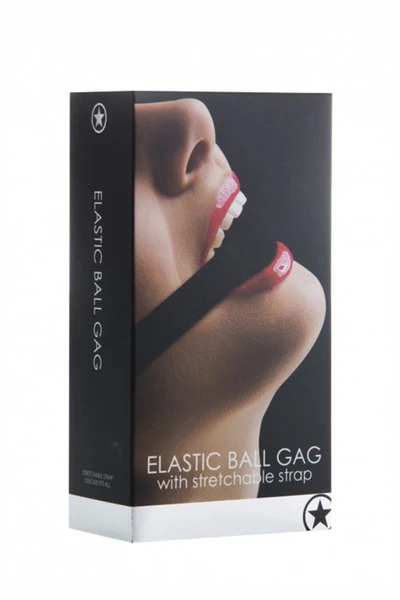 Gag-lopta Elastic Ball Gag