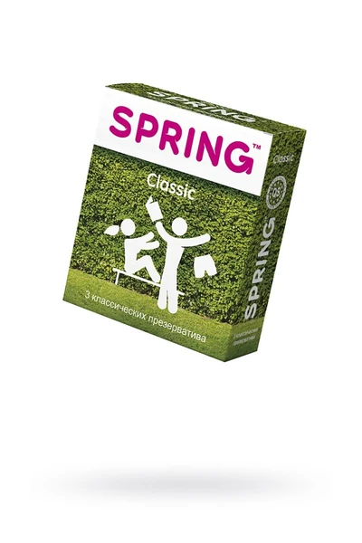 Spring™ Classcic kondomi, 3 kom/up. (klasični)