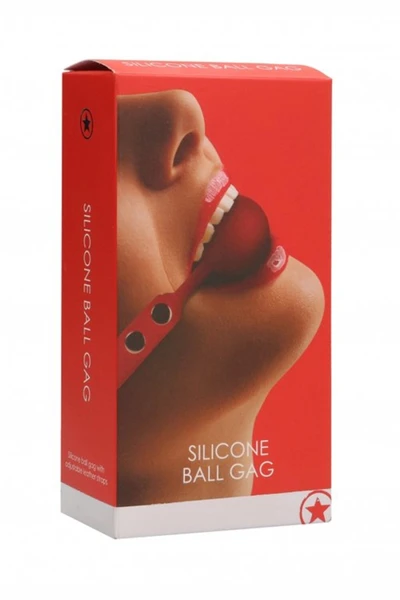 Silicone Ball gag lopta