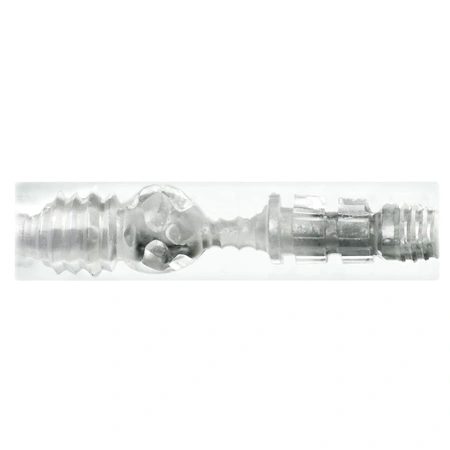 Masturbator Fleshlight Ice Cristal vagina, transparentan