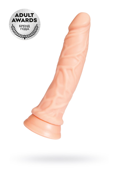 Realistični Dildo TOIFA a-Tois Nill, TPE, telesni, 19 cm
