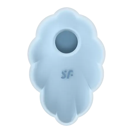 Satisfier Cloud Dancer vakuumski stimulator klitorisa, svetlo plava