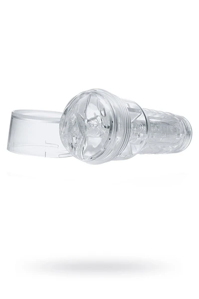 Masturbator Fleshlight Ice Cristal vagina, transparentan