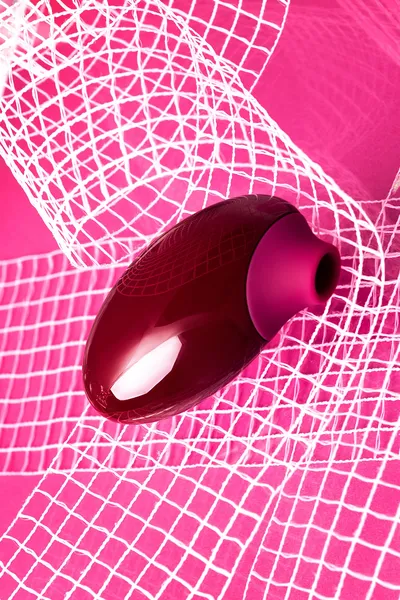 TOIFA a-Tois mirti vakuumski stimulator klitorisa, bordo, 9,8 cm