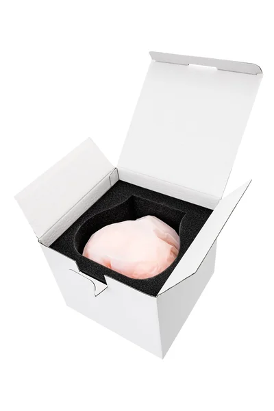 Masturbator je realan u obliku zadnjice, sa 2 ljubavna ulaza, TRE, telesna, 1,6 kg (u beloj kutiji