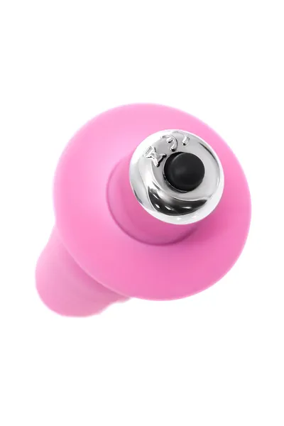 Analna vibracijaromantica, Princeza, silikon, ružičasta, 9 cm